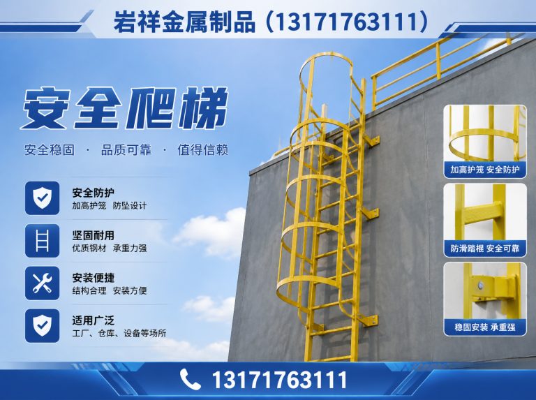 枣强县安全爬梯展示图